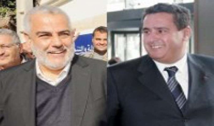 Conflict tussen Benkirane en Akhannouch? 