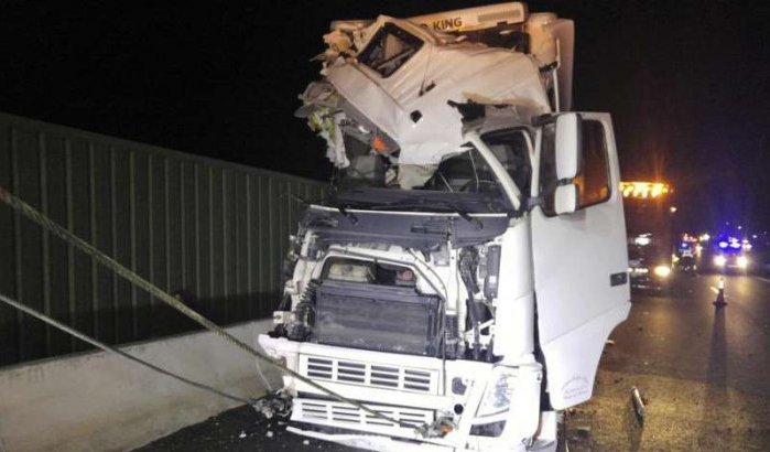 Bus uit Marokko bij zwaar verkeersongeval betrokken in Spanje