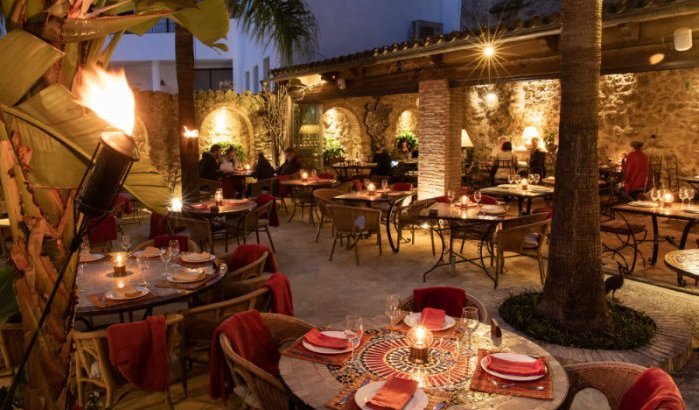 Eén van de beste restaurants in Spanje is Marokkaans
