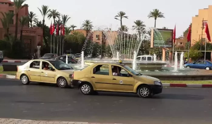Marrakech: kleine taxi's willen prijzen verhogen