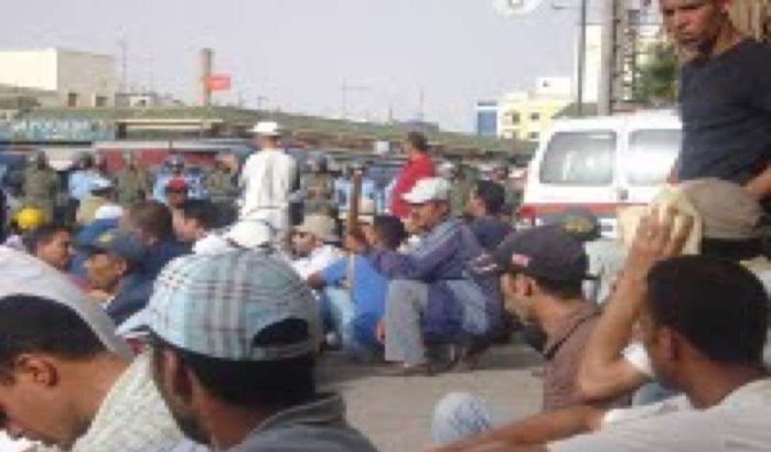 Tientallen gewonden bij incidenten in Khouribga 
