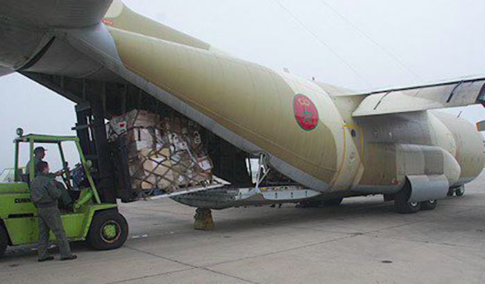 Marokko stuurt 66 ton noodhulp naar Sierra Leone