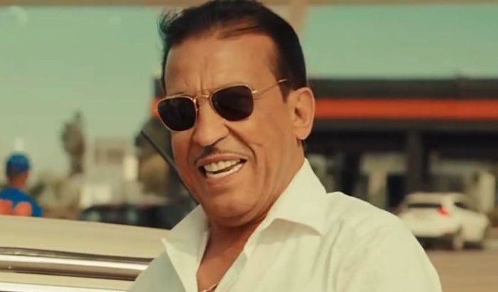 Steen valt op hoofd Aziz Dadas tijdens opnames, acteur gewond