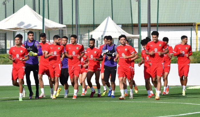 Hakimi, Bounou en Aguerd leiden Marokkaans Olympisch elftal