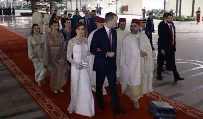 Ontmoeting Mohammed VI en Felipe VI boekt succes (video)