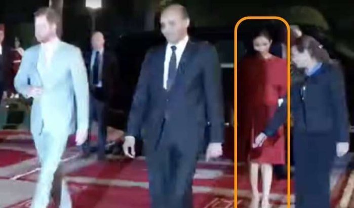 Ophef om oude video van Meghan Markle in Marokko (video)