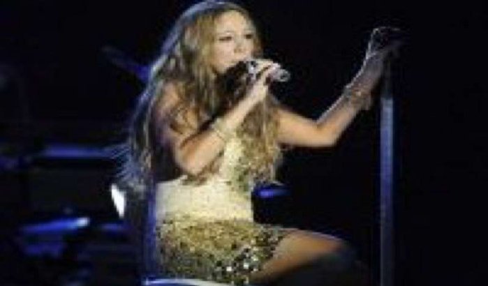 Mariah Carey op Mawazine 2012
