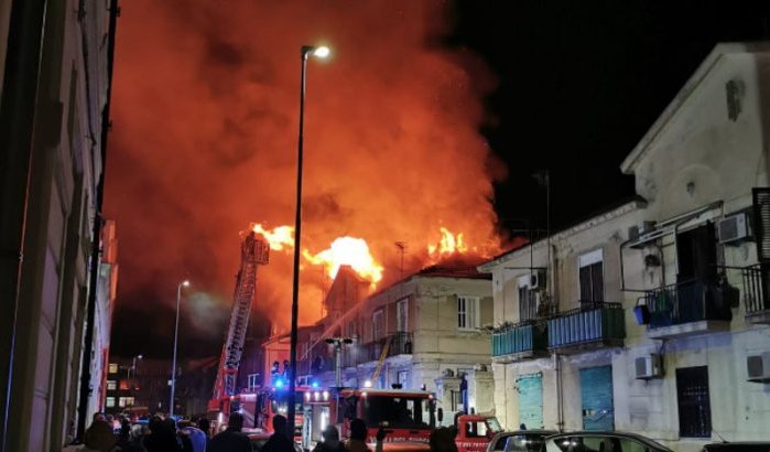 Marokkaanse held redt vrouw uit brand in Italië