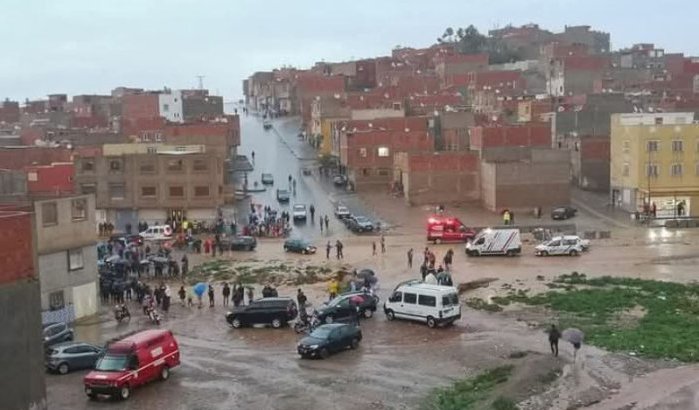 Tanger, Driouch en Berrechid zwaar getroffen door noodweer (video)