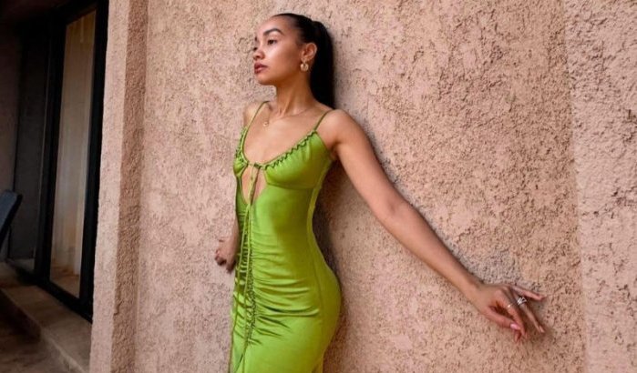 Zangeres Leigh-Anne Pinnock schittert tijdens soloreis in Marrakech (foto's)