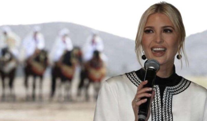 Ivanka Trump ontmoet Koning Mohammed VI
