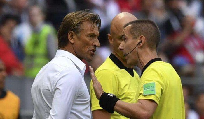 WK-2018: welke scheidsrechter voor Marokko-Spanje?