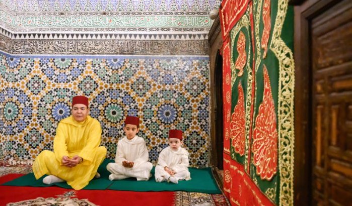 Zonen Moulay Rachid besneden, koninklijke familie eert tradities (video)