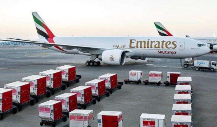 Emirates SkyCargo bevoorraadt Marokko met essentiële goederen