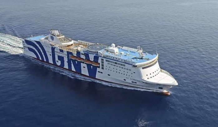GNV start nieuwe zeeroute tussen Barcelona en Nador
