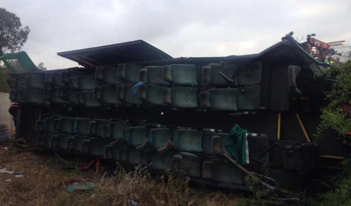 Ongeval bus met kinderen in Marokko, dode en gewonden