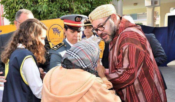 Mohammed VI beveelt verdeling voedselmanden