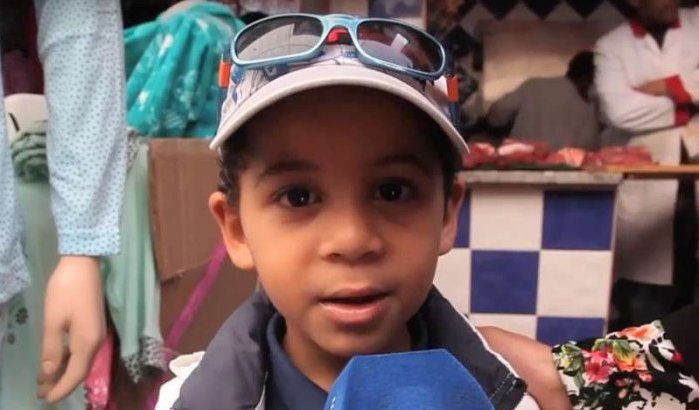 Ik wil politieman worden om Koning Mohammed VI te beschermen (video)