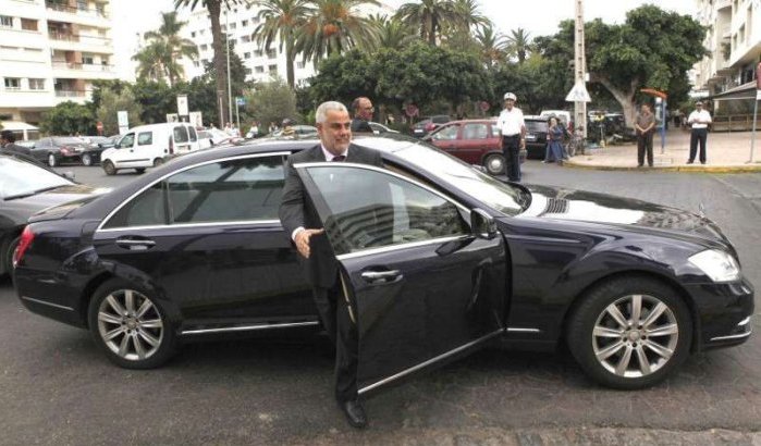 Marokkaanse ministers krijgen gepantserde auto's en bodyguards