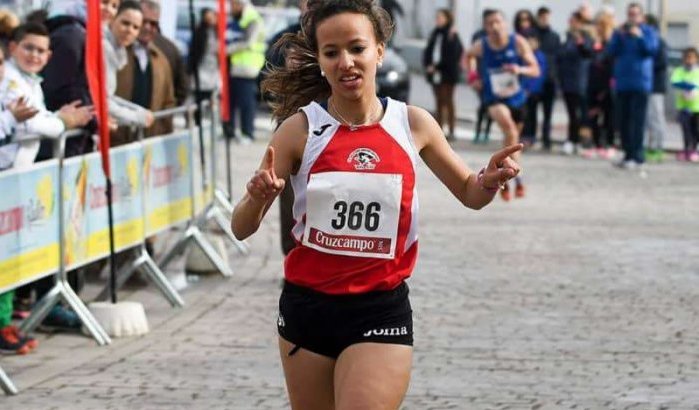 Fatima Ouhaddou, nieuwe ster van de Spaanse atletiek