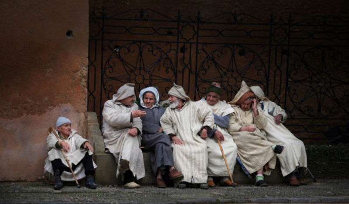 Marokko: 10 miljoen bejaarden in 2050