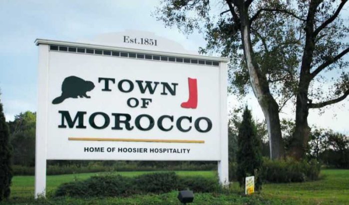 Documentaire van Amerikaans stadje "Morocco" vertoond in VS