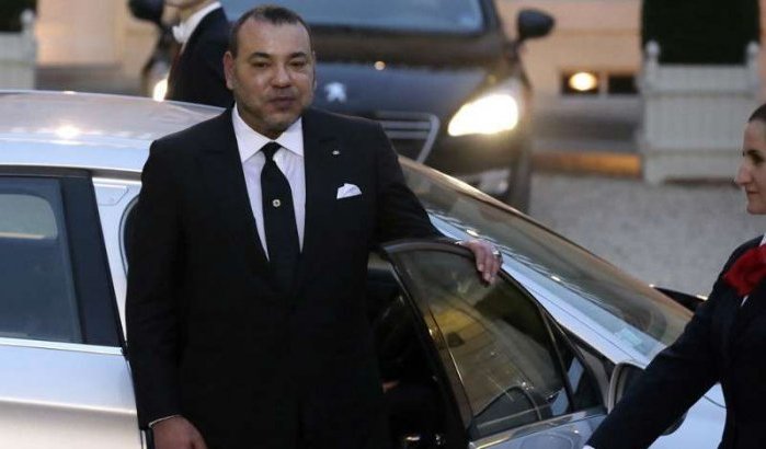 Koning Mohammed VI op vakantie in Hongkong