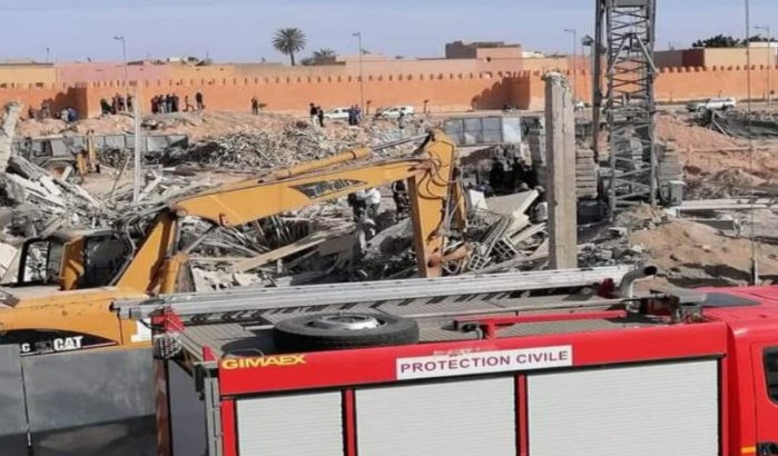 Dodelijke instorting in Tiznit, meerdere slachtoffers