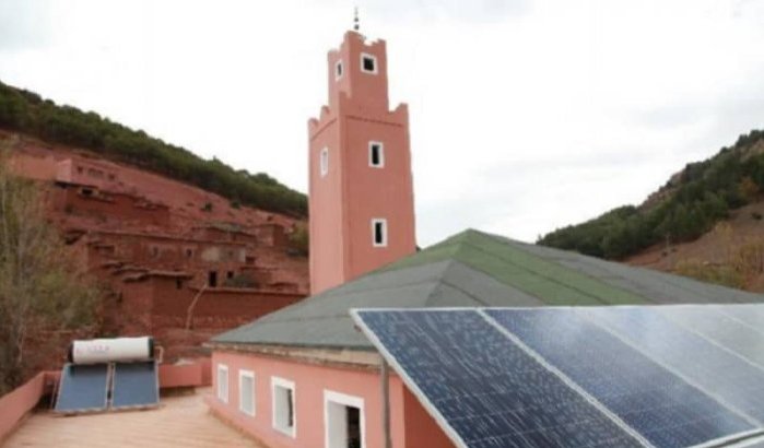 Marokko: energierekening moskeeën omlaag dankzij zonne-energie