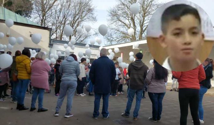 België: ballonnen losgelaten als eerbetoon aan kleine Ahmed