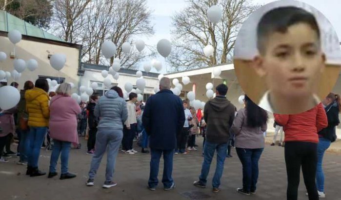België: ballonnen losgelaten als eerbetoon aan kleine Ahmed