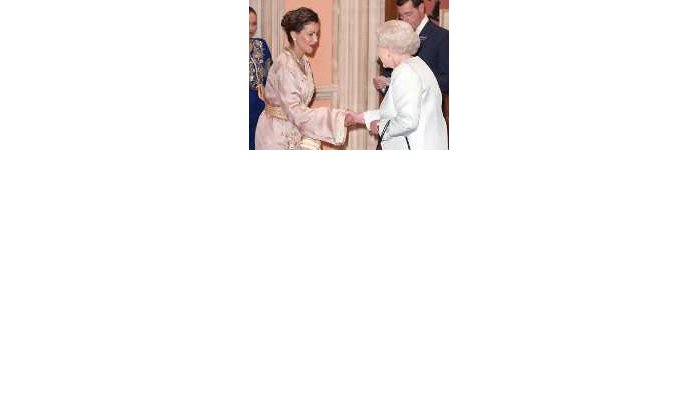 Lalla Meryem op Jubileum Koningin Elizabeth II 