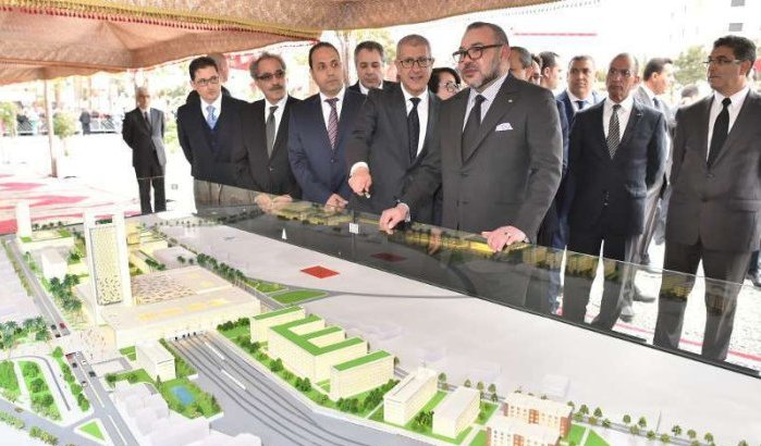 Koning Mohammed VI lanceert miljardproject treinstations Rabat