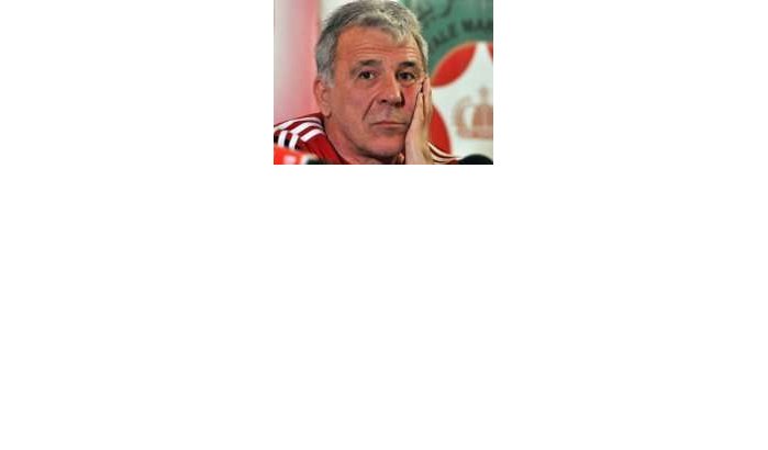 Eric Gerets wilde niet naar Marokko