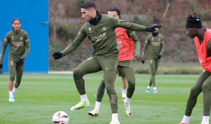 Achraf Hakimi's vormdip baart zorgen