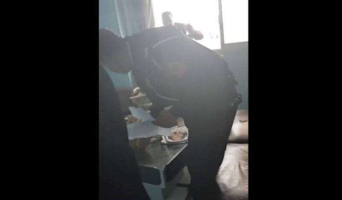 Marokkaanse politieman is nieuwe held na voorkomen zelfmoord (video)