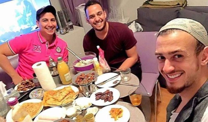 Ramadan: Saad Lamjarred deelt foto van iftar