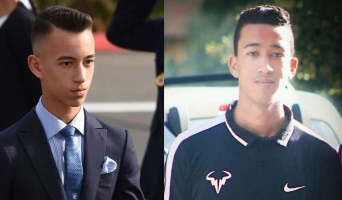 Jonge Marokkaan is dubbelganger Kroonprins Moulay Hassan (video)