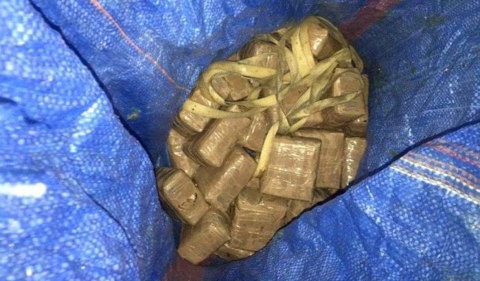 Drugs in lading watermeloenen gevonden in Tanger Med (foto's)