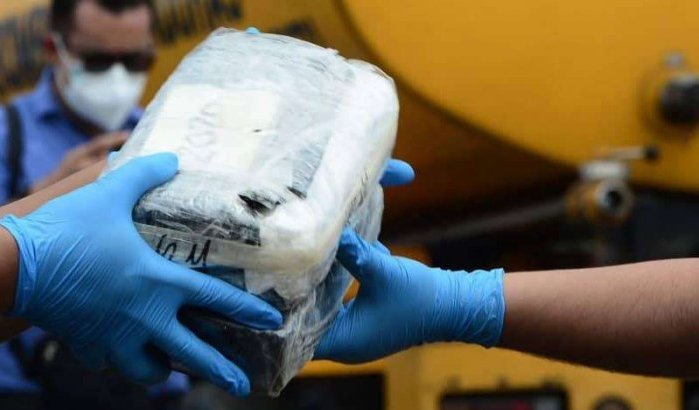 Nederland: container met cocaïne gevat na doorreis via Marokko