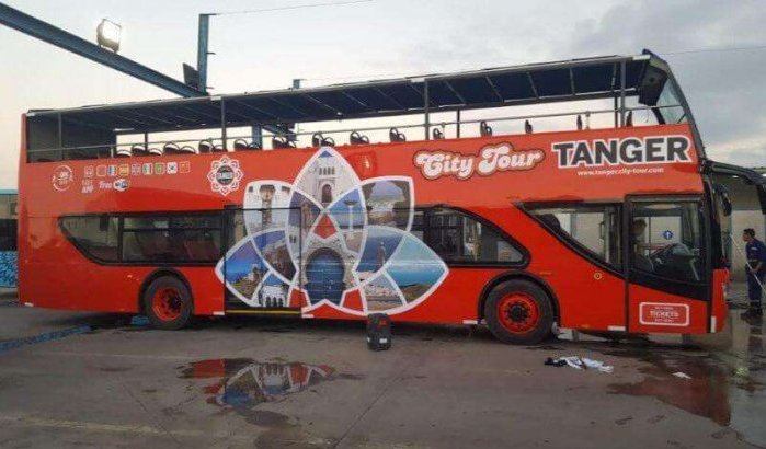 Tanger krijgt toeristische bussen