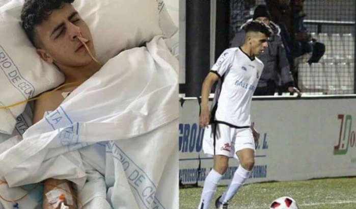 Marokkaanse voetballer neergestoken in Sebta