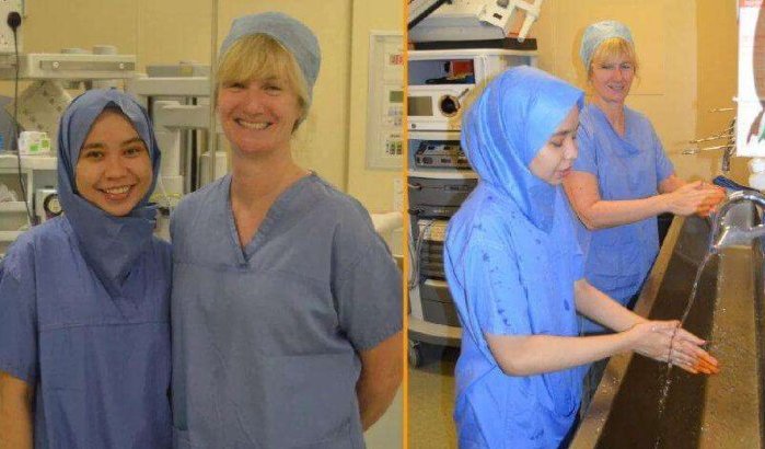 Britse ziekenhuis voert steriel wegwerp-hijab in