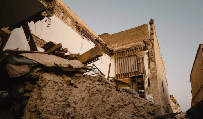 Aardbeving Marrakech: Franse toeriste op miraculeuze wijze gered
