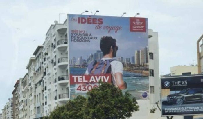 Casablanca: publiciteit voor Israël verheugt David Govrin