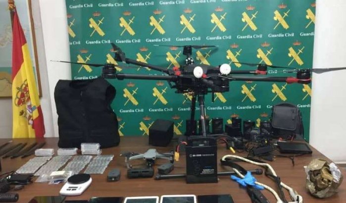 Sebta: narco-drones uit Marokko onderschept