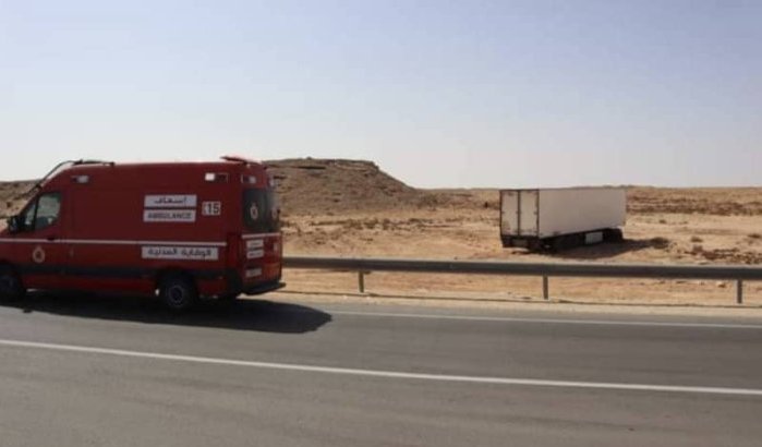 Zes doden bij zwaar verkeersongeval in Dakhla