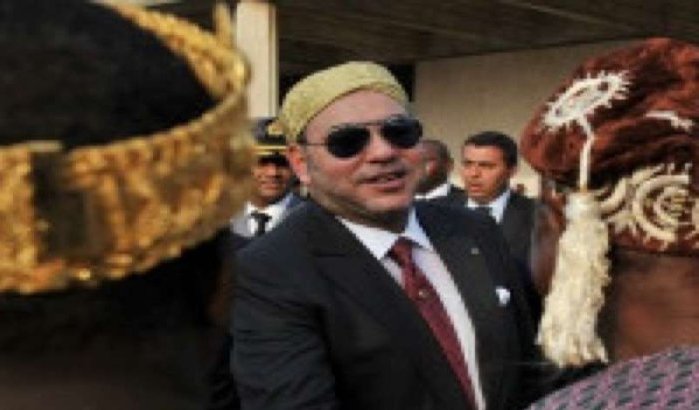 Mohammed VI weigert handkus Georges Ouégnin