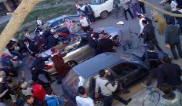Koning woedend na bezoek Khouribga 