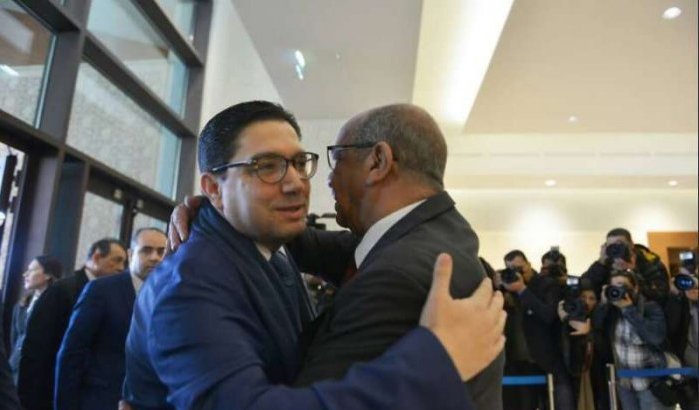 Marokko/Algerije: Bourita en Messahel hebben hartelijke ontmoeting (foto's)